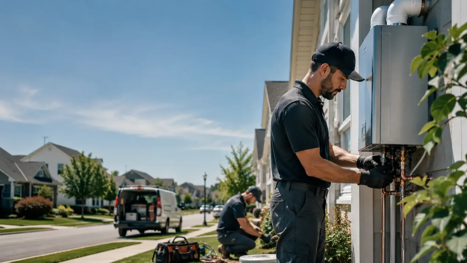 Tankless Water Heater Installation in Hurst, TX